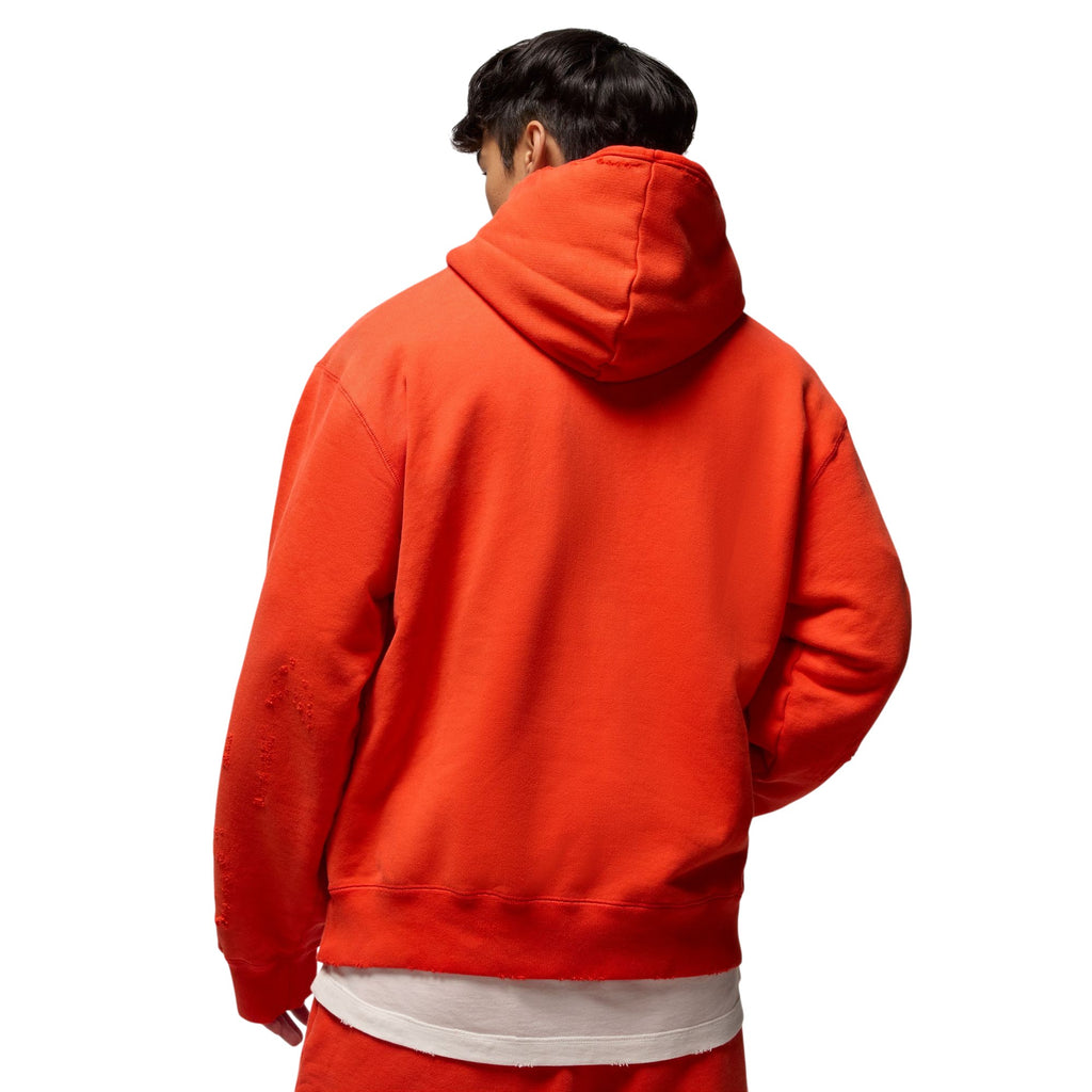 Rare Air Fleece Pullover Hoodie Red