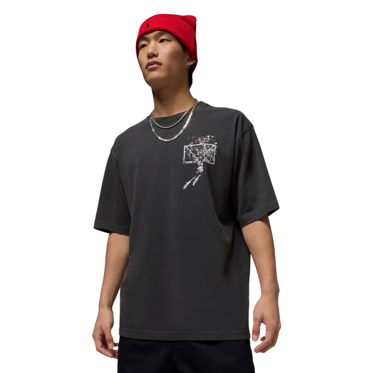 Brooklyn Oversized Graphic Tshirt