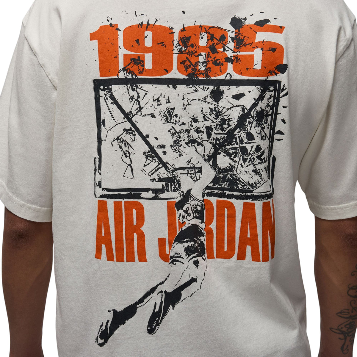 Brooklyn Oversized Graphic Tshirt