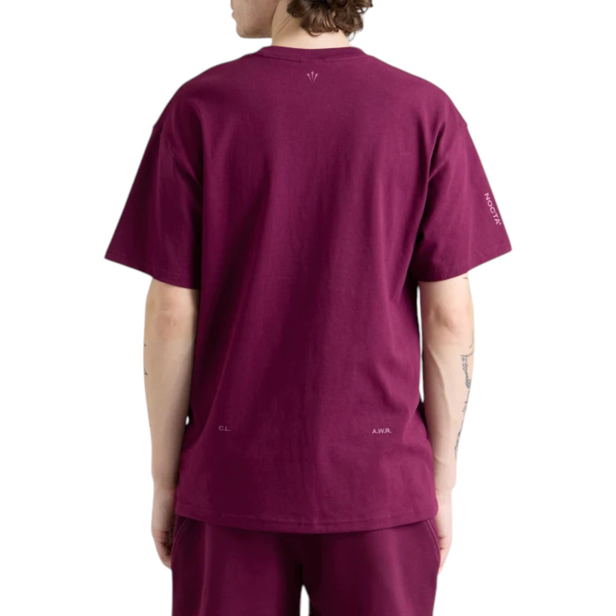 Nike x Nocta T-Shirt Bordeaux