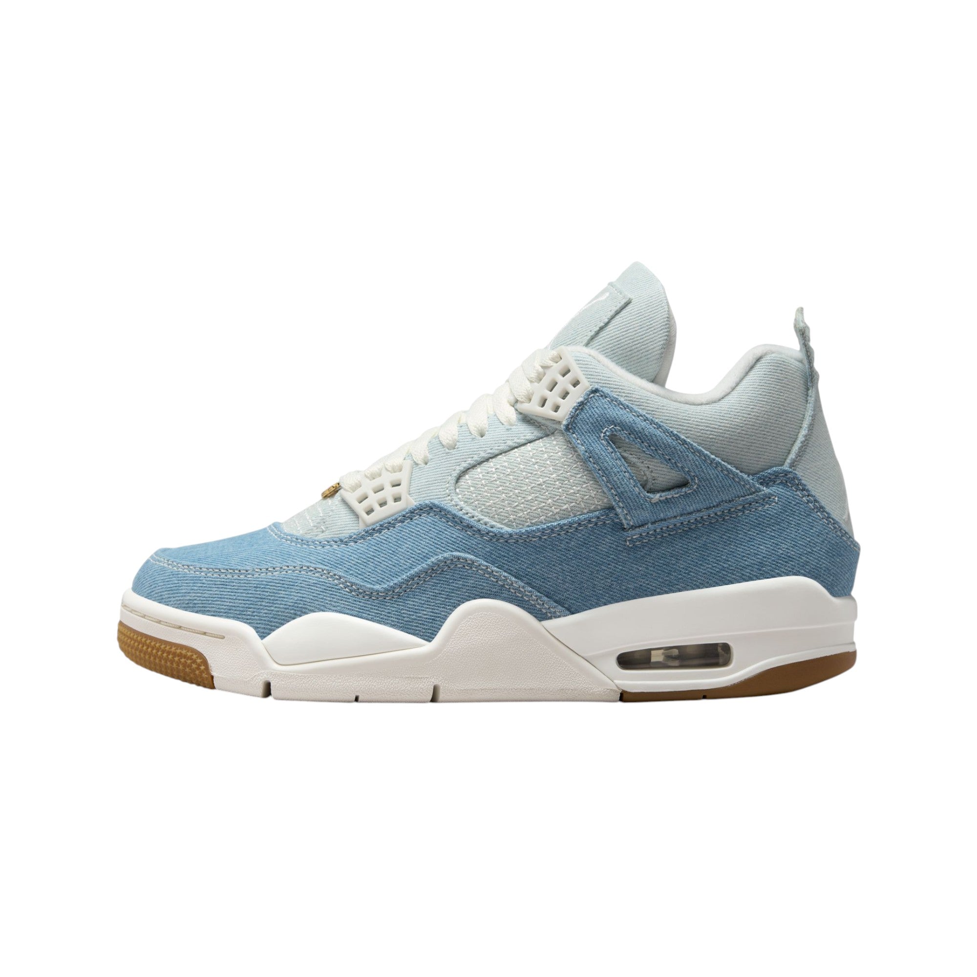 Air  4 Retro Worn Blue