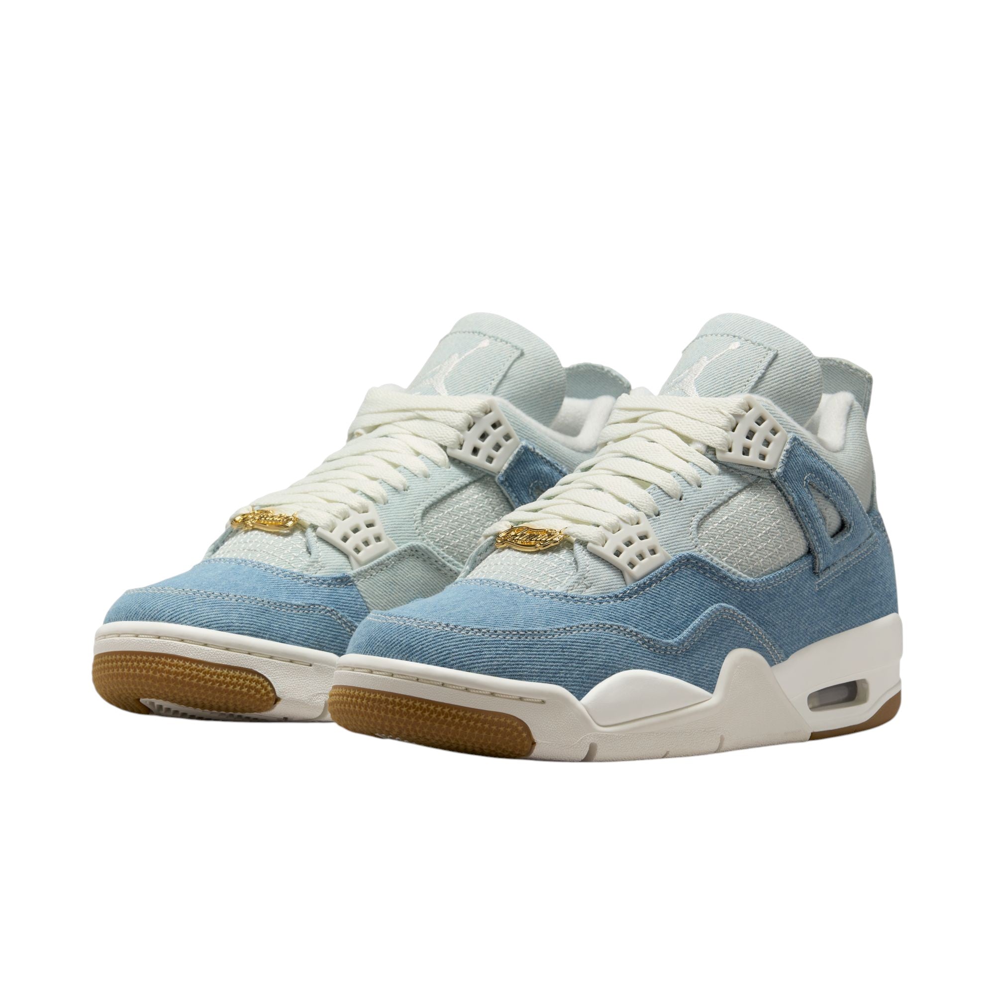 Air  4 Retro Worn Blue