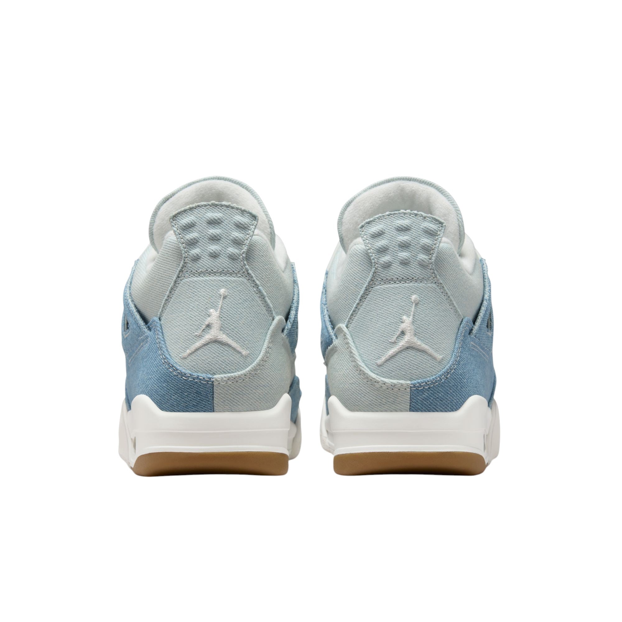 Air  4 Retro Worn Blue