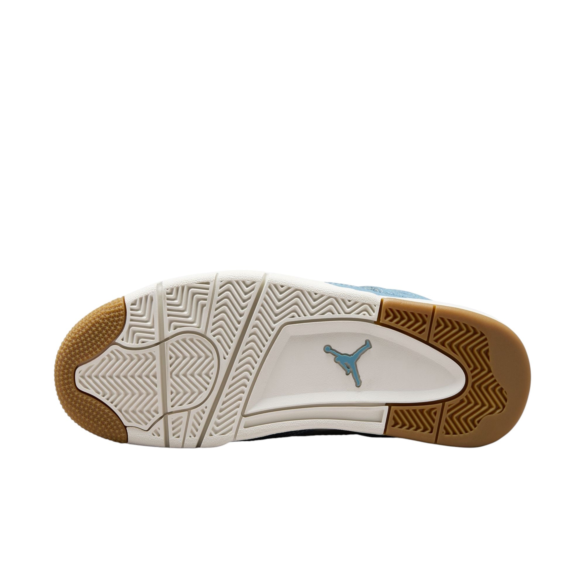 Jordan Air Jordan 4 Retro TEX Worn Blue Denim