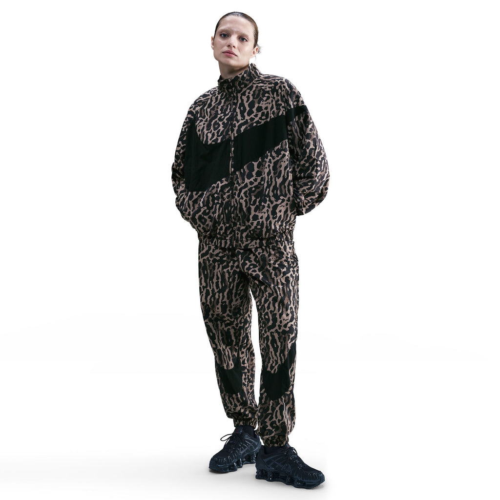 Giacca stampata in tessuto Nike Sportswear da donna