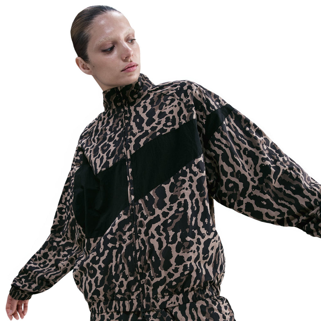 Giacca stampata in tessuto Nike Sportswear da donna