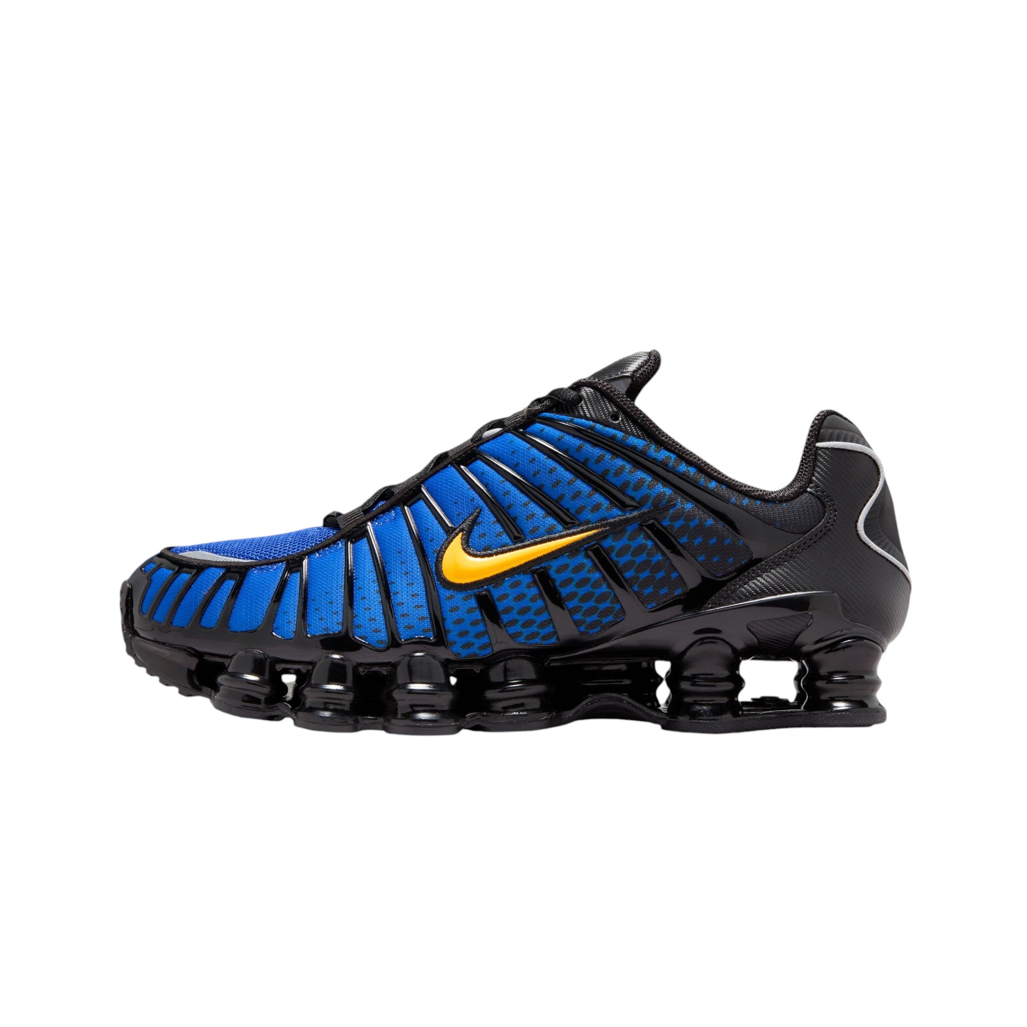 Shox Tl Lyon Blue & Varsity Maize – Black Box