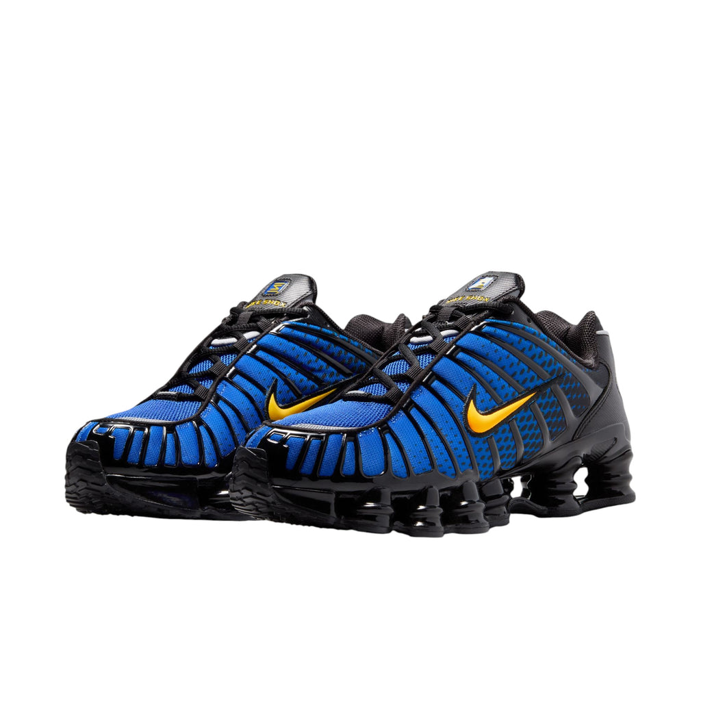 Shox Tl Lyon Blue & Varsity Maize