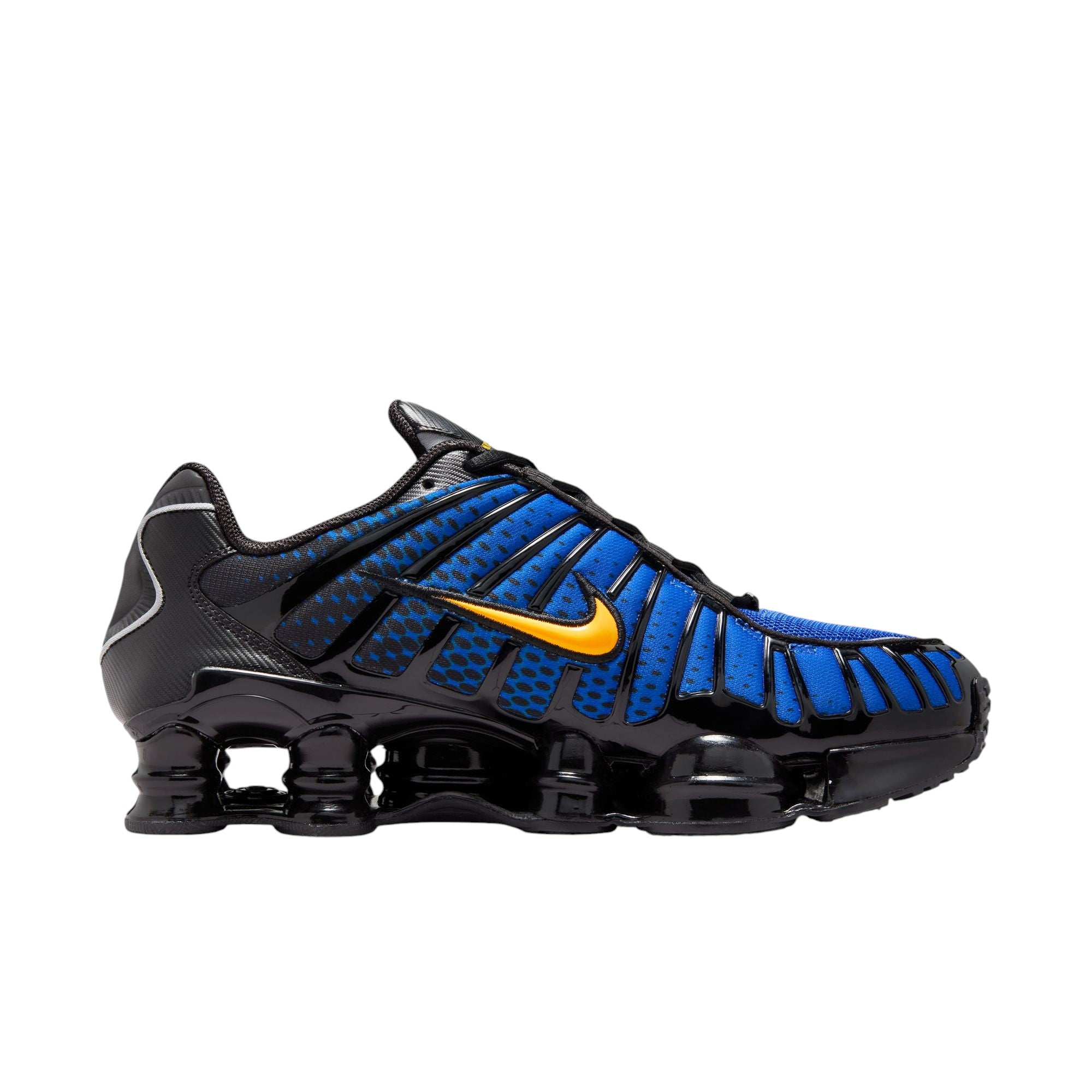 Shox Tl Lyon Blue & Varsity Maize – Black Box