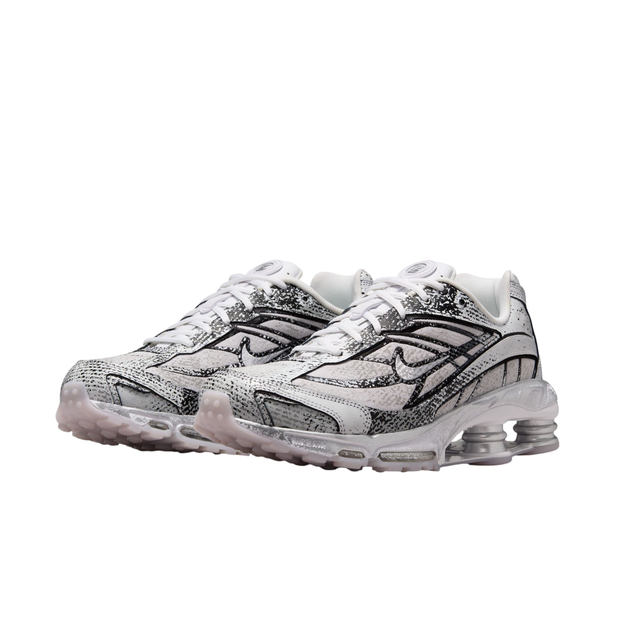 Shox Ride 2 Metallic Platinum