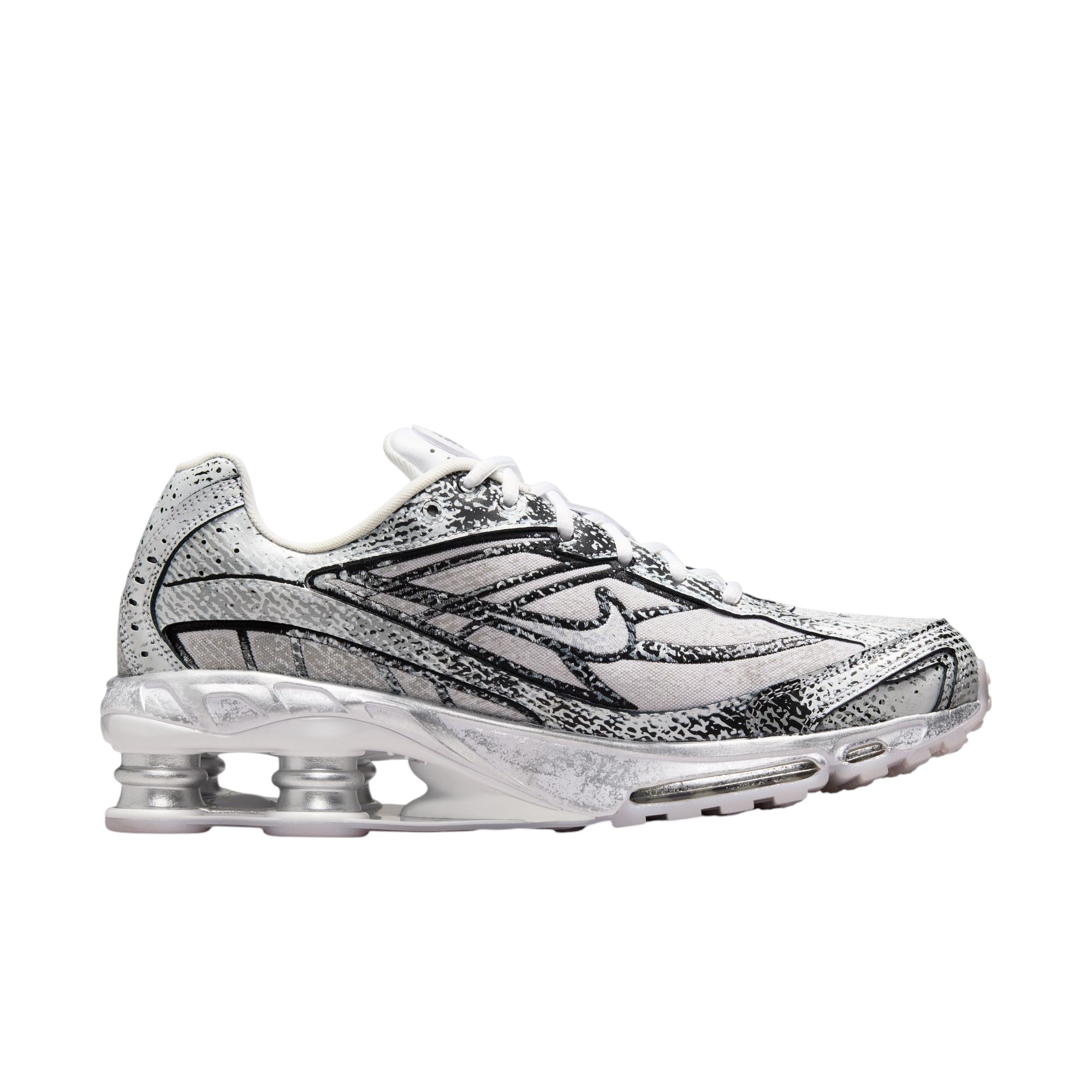 Shox Ride 2 Metallic Platinum