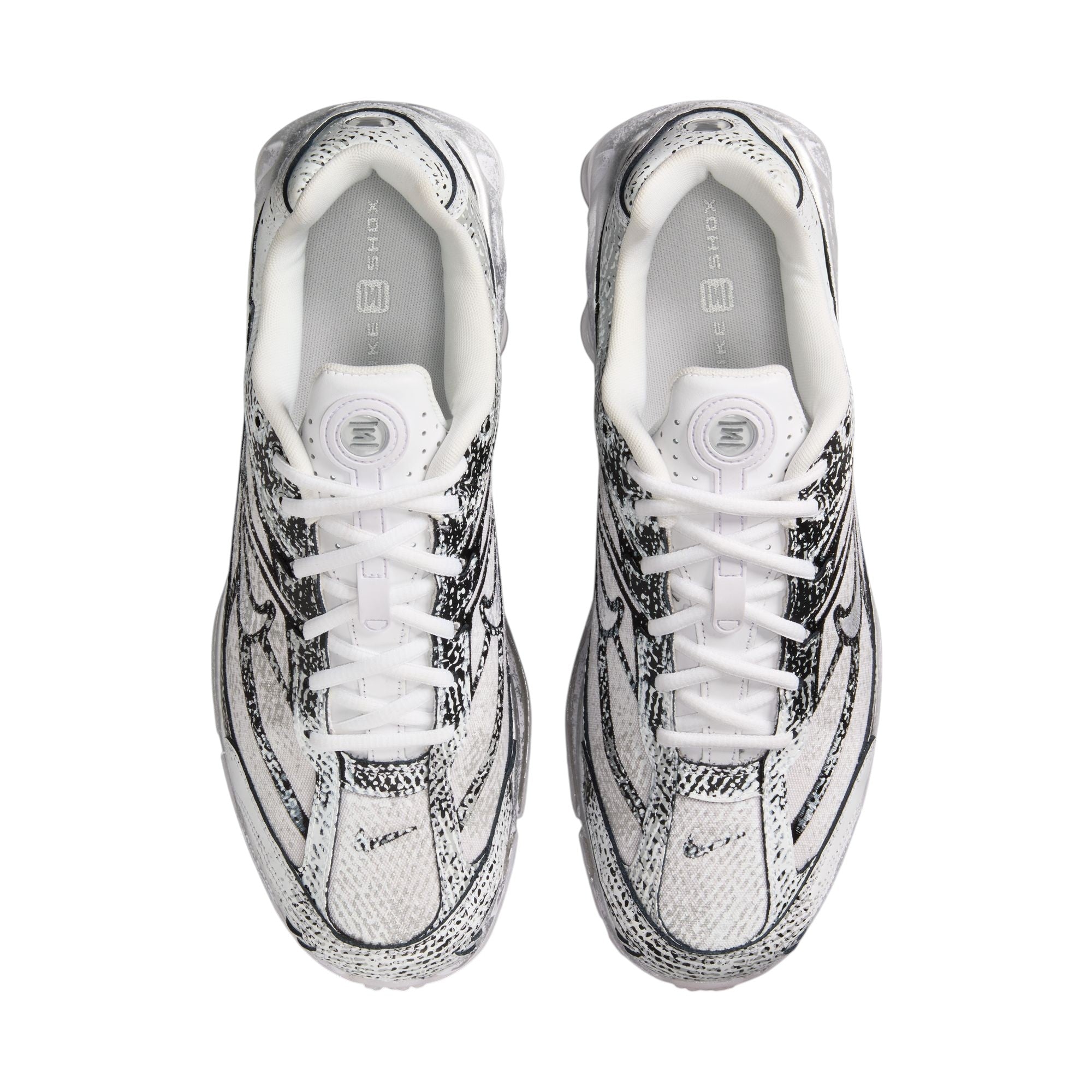 Shox Ride 2 Metallic Platinum
