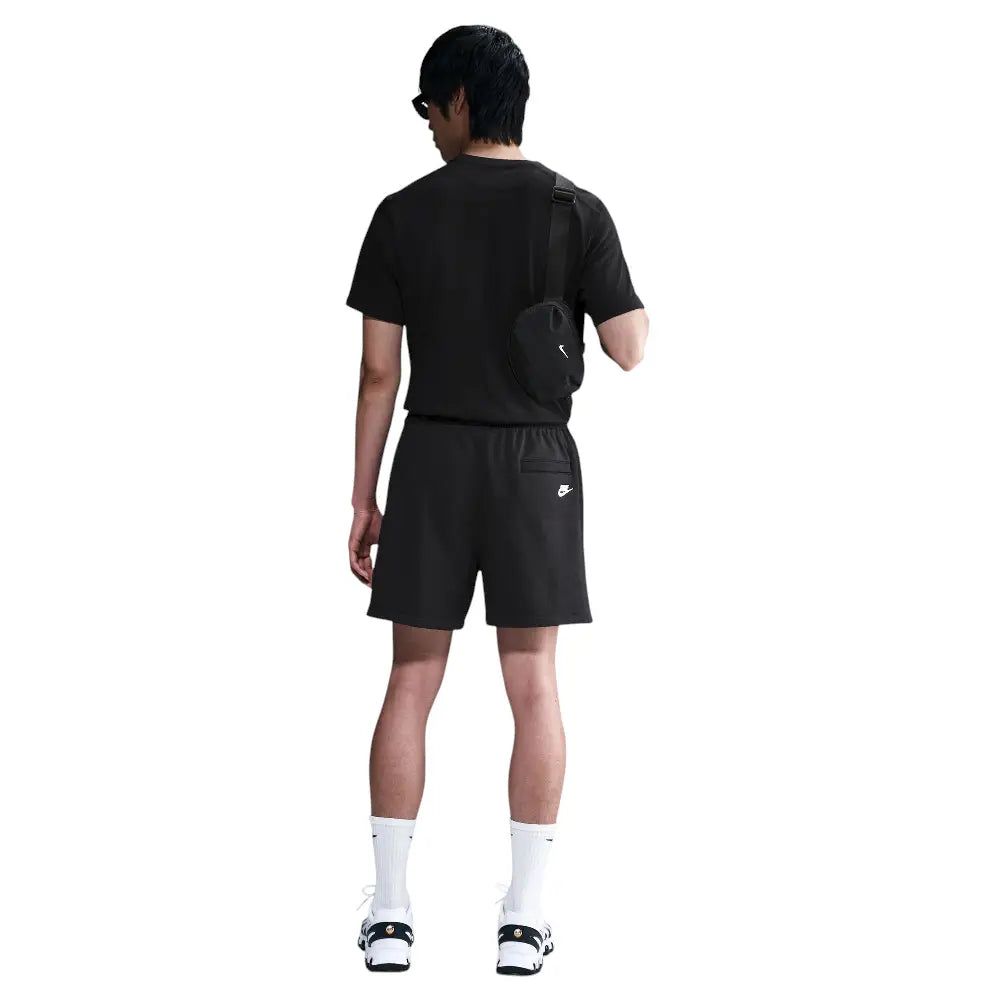 Club French Terry Flow Cycle Short Black