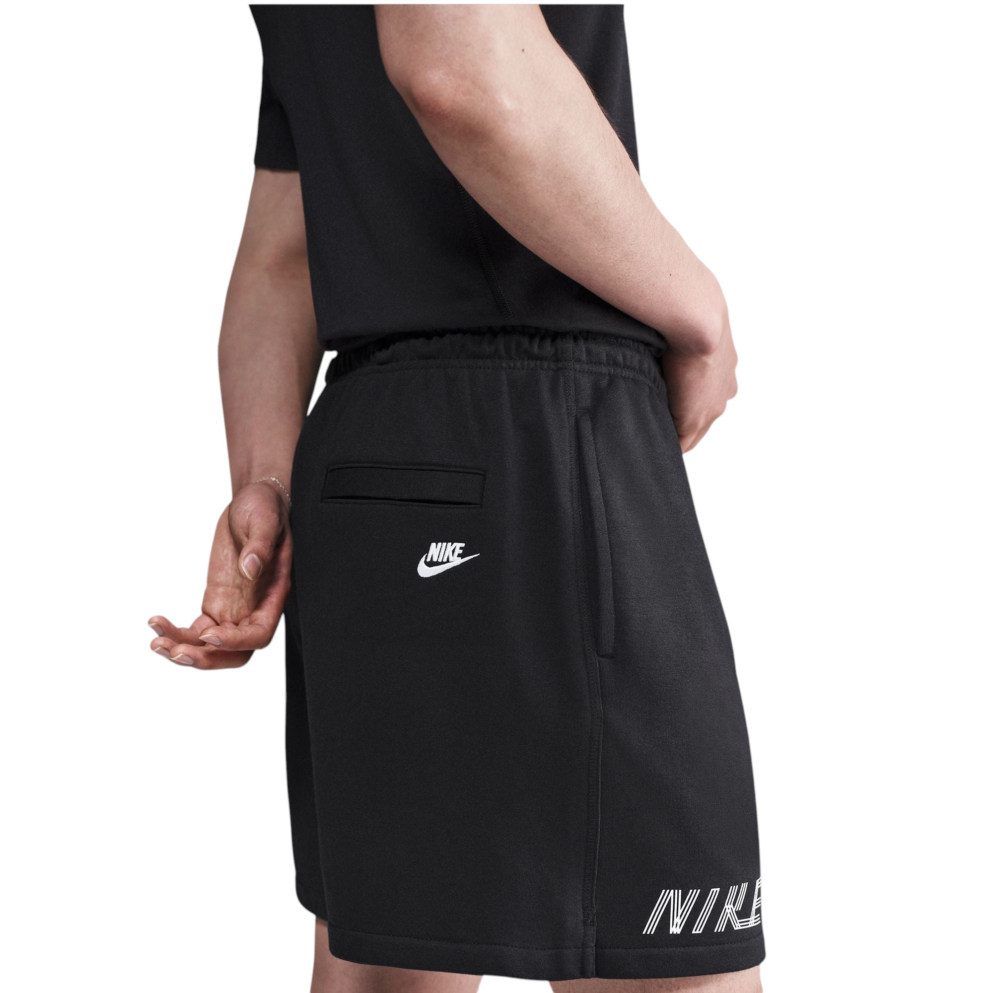Club French Terry Flow Cycle Short Black