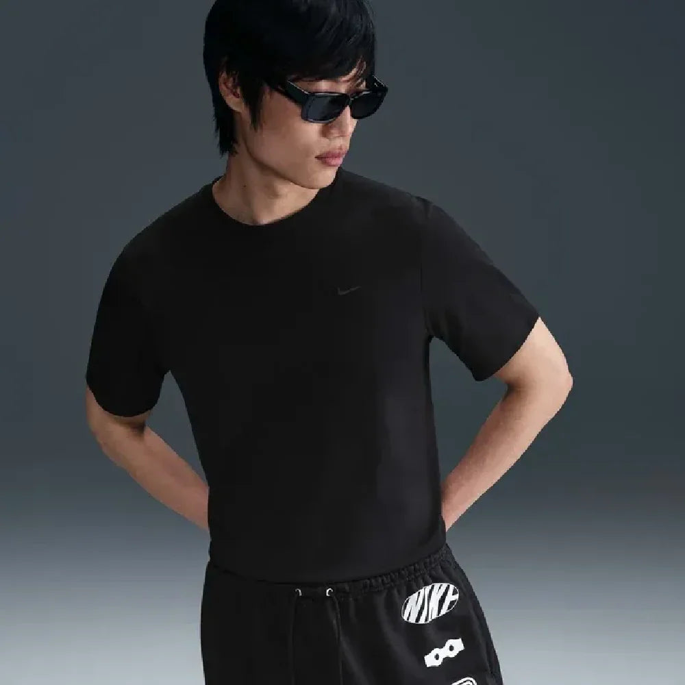 Club French Terry Flow Cycle Short Black