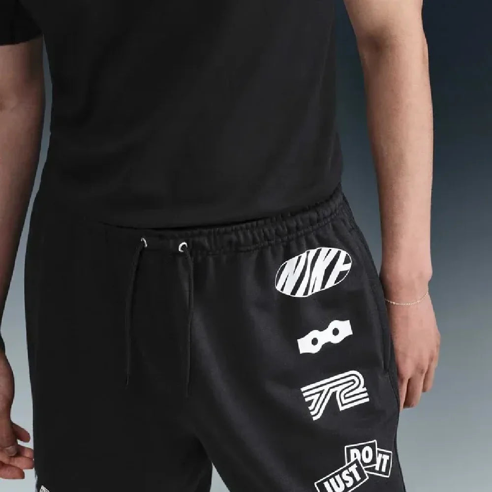 Club French Terry Flow Cycle Short Black