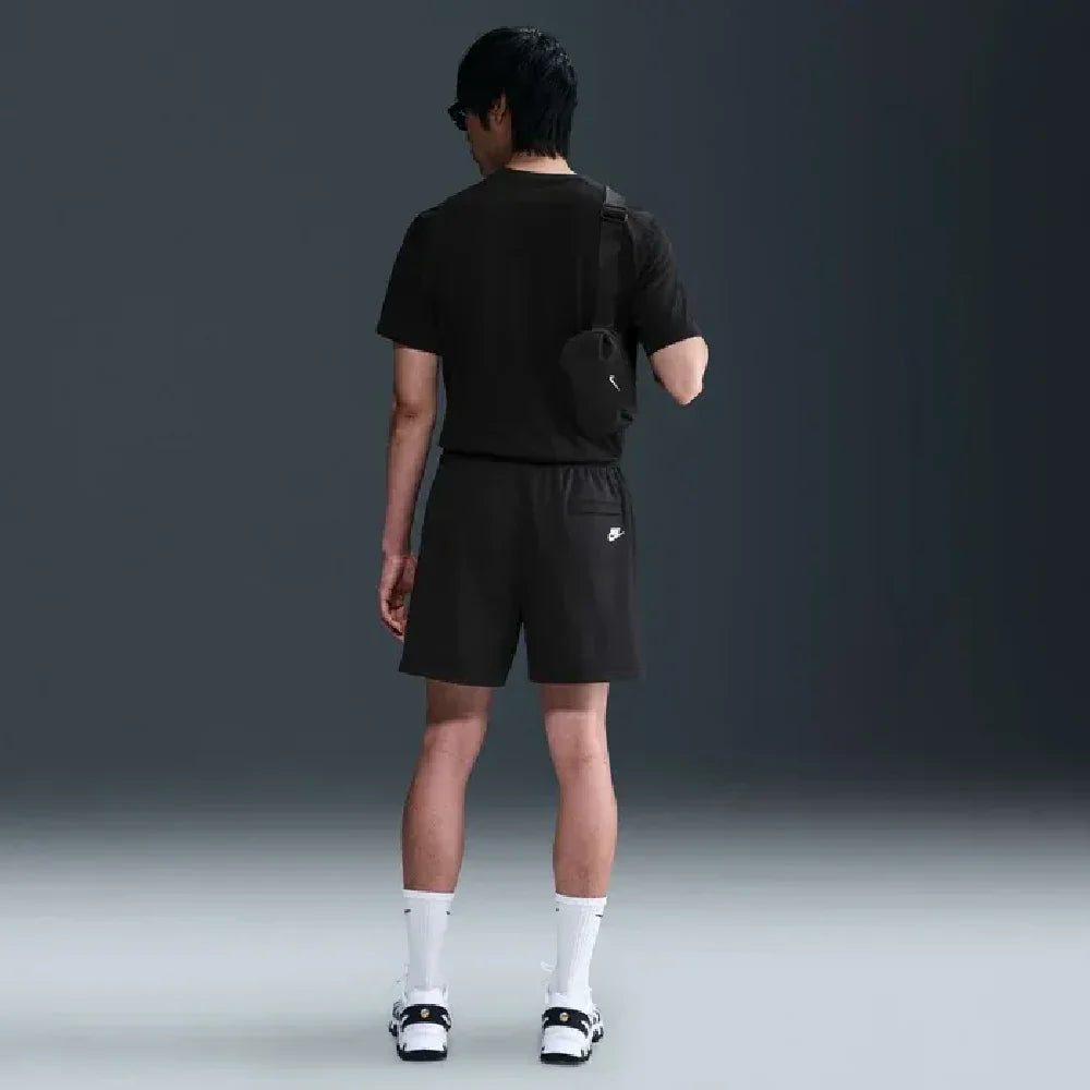 Club French Terry Flow Cycle Short Black