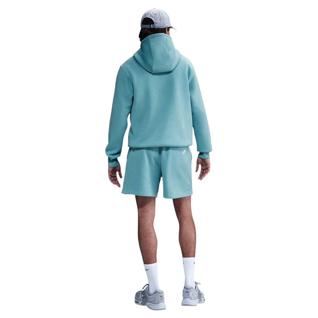 Club French Terry Flow Cycle Short Light Blue
