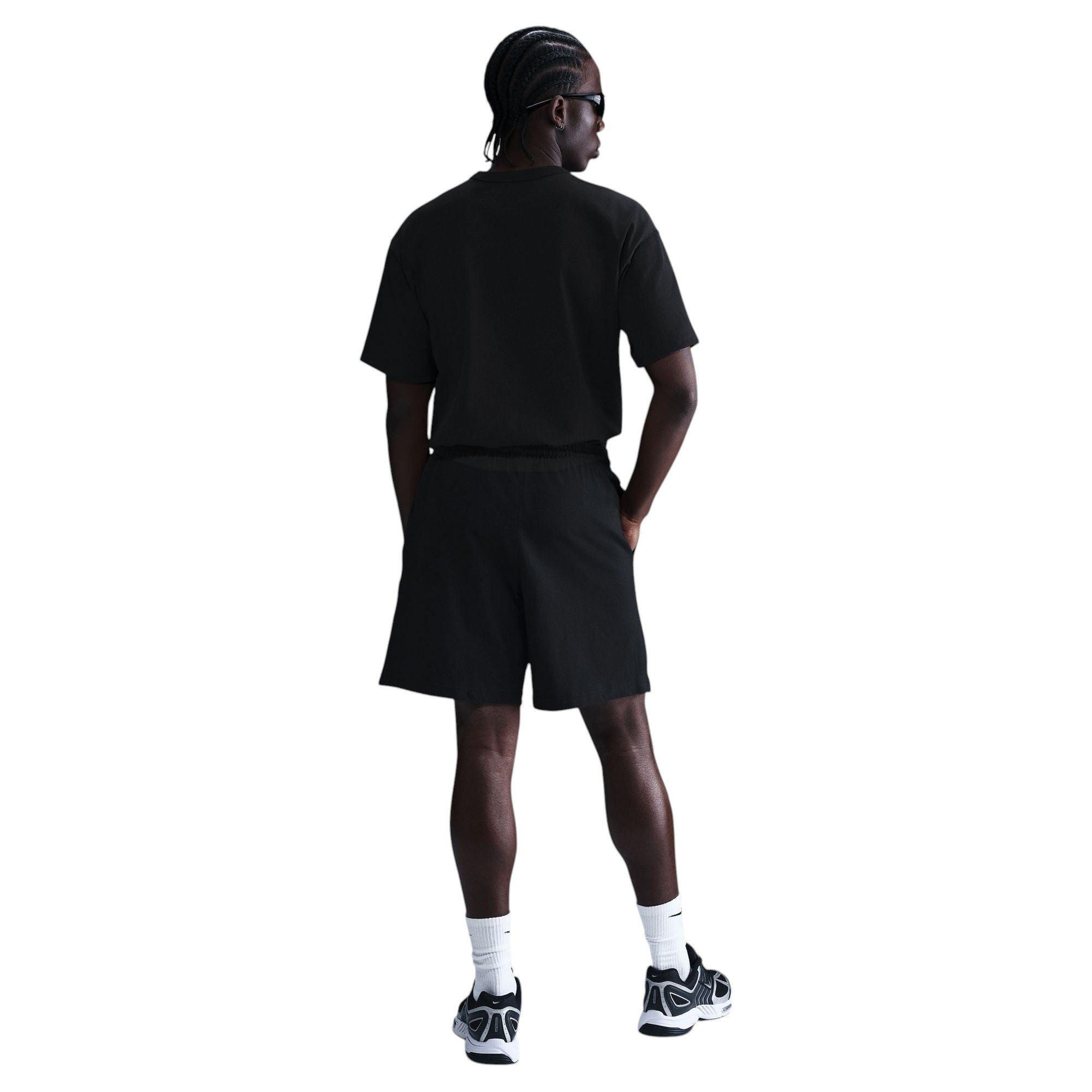 Club Knit Short Black