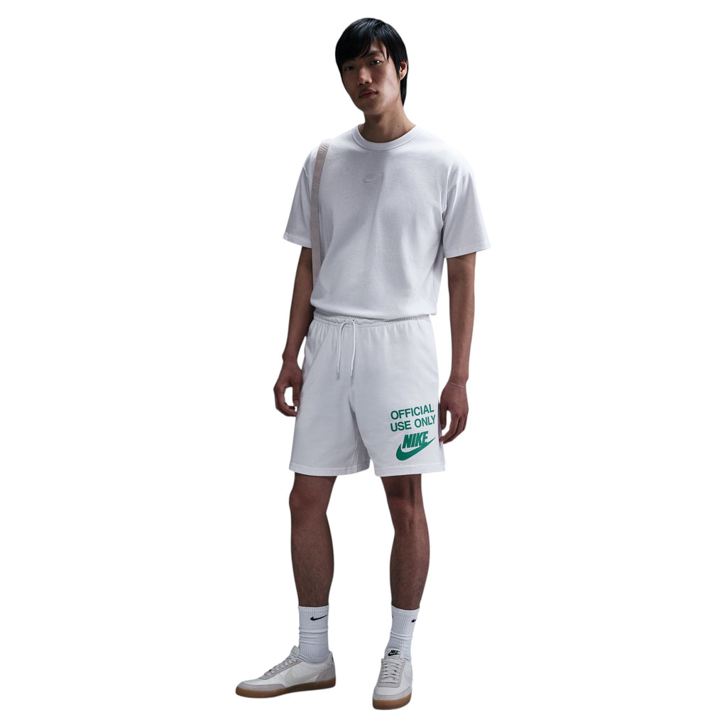 Club Knit Short White