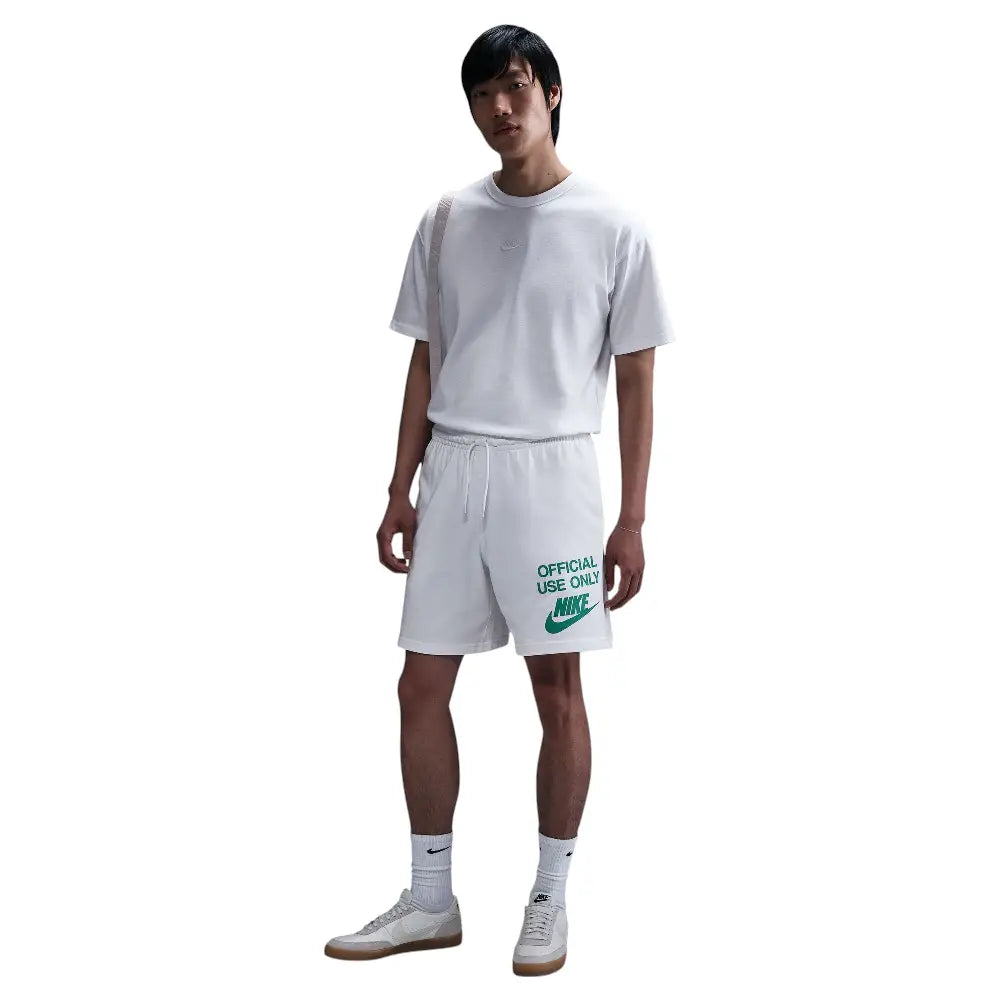 Club Knit Short White