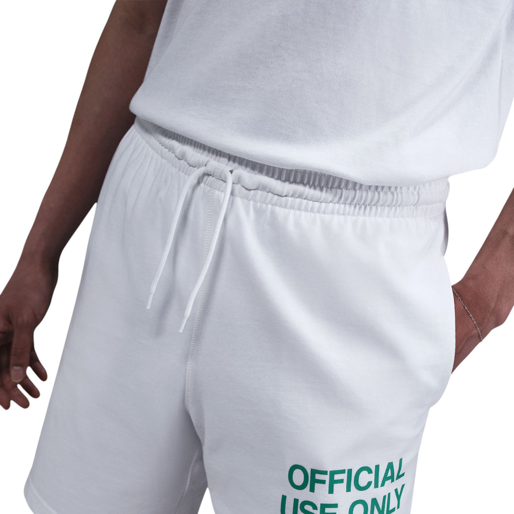 Club Knit Short White