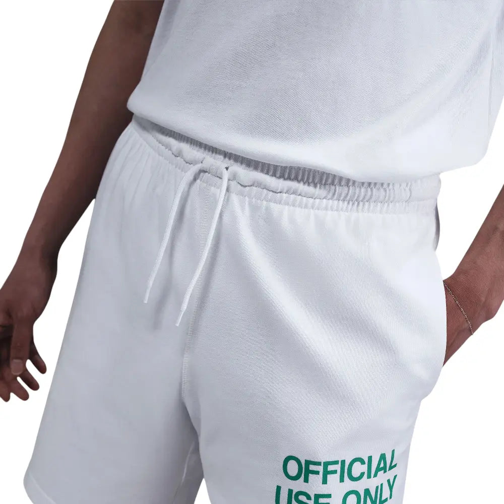 Club Knit Short White