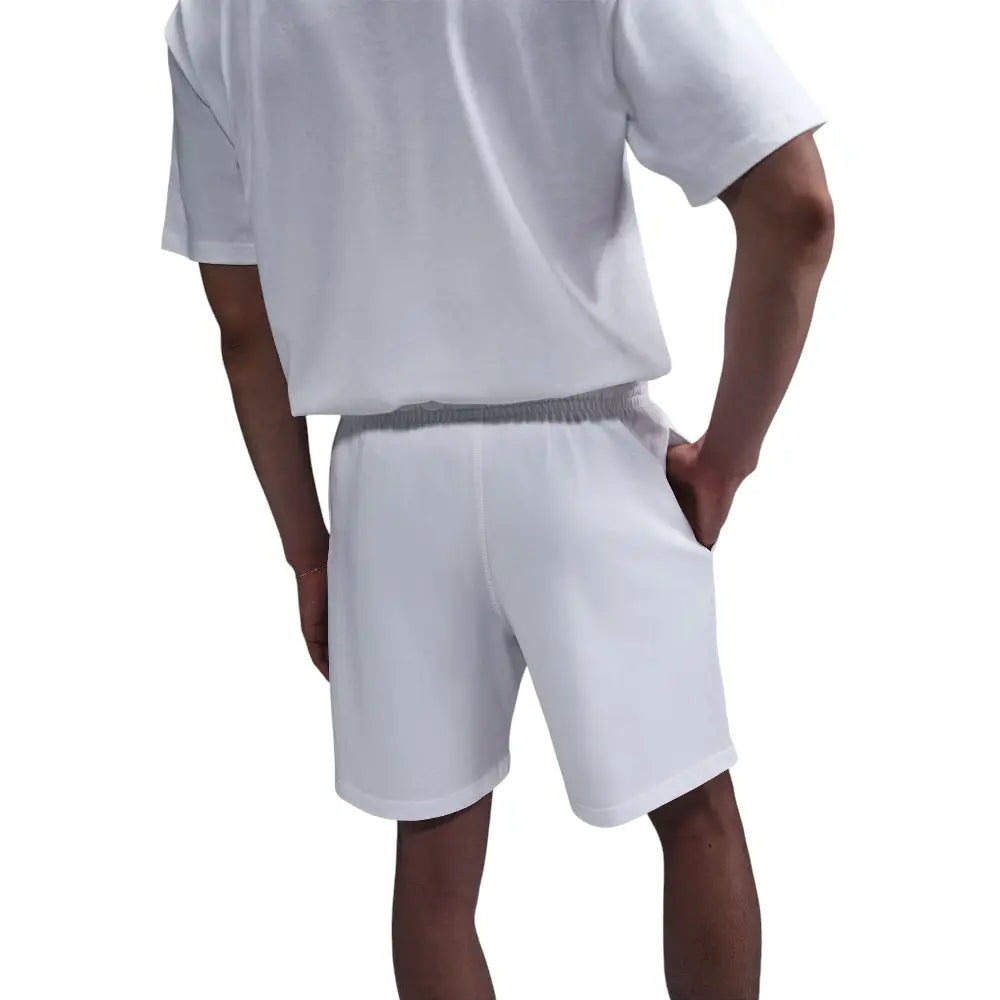 Club Knit Short White