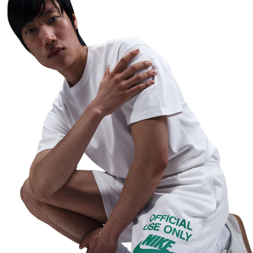 Club Knit Short White