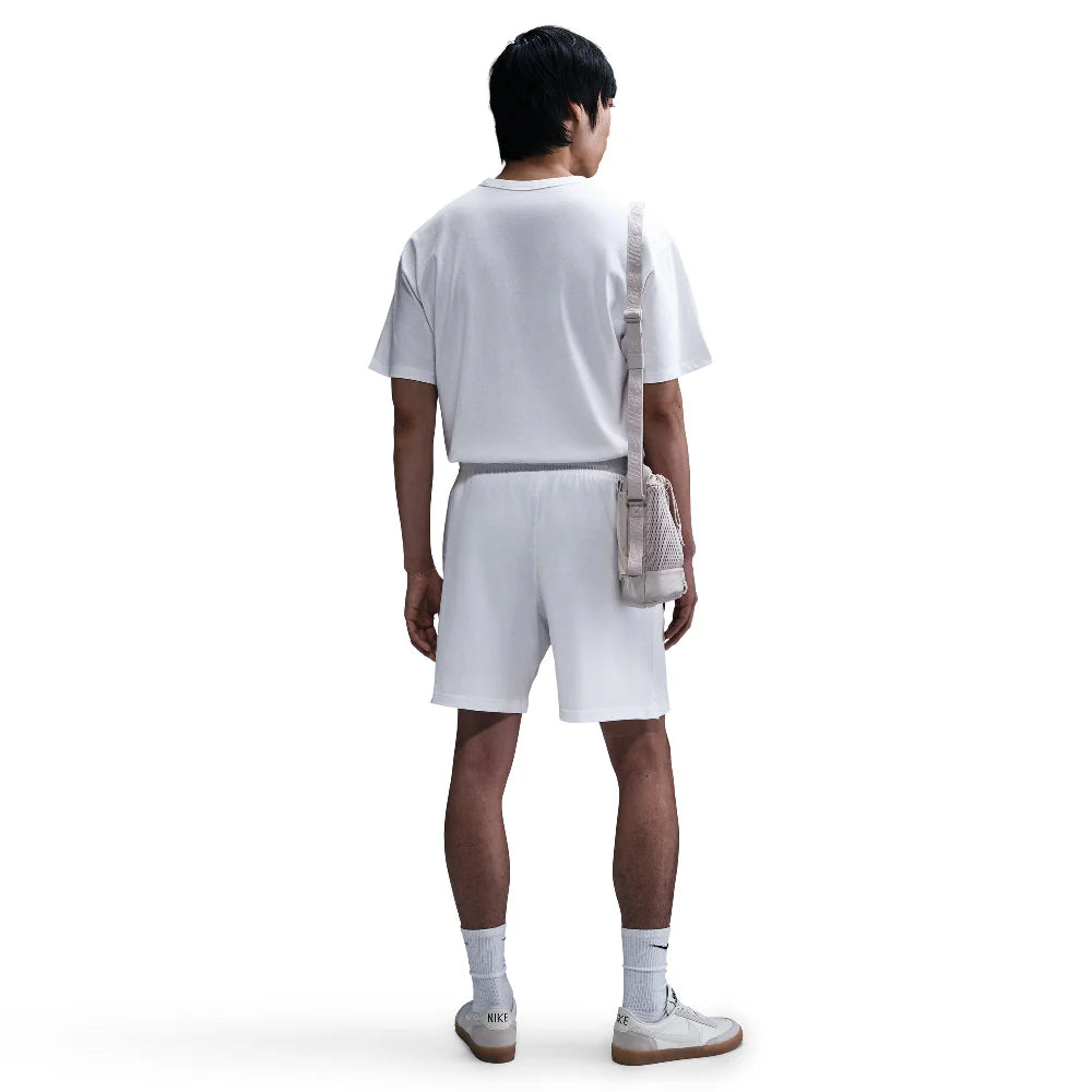 Club Knit Short White