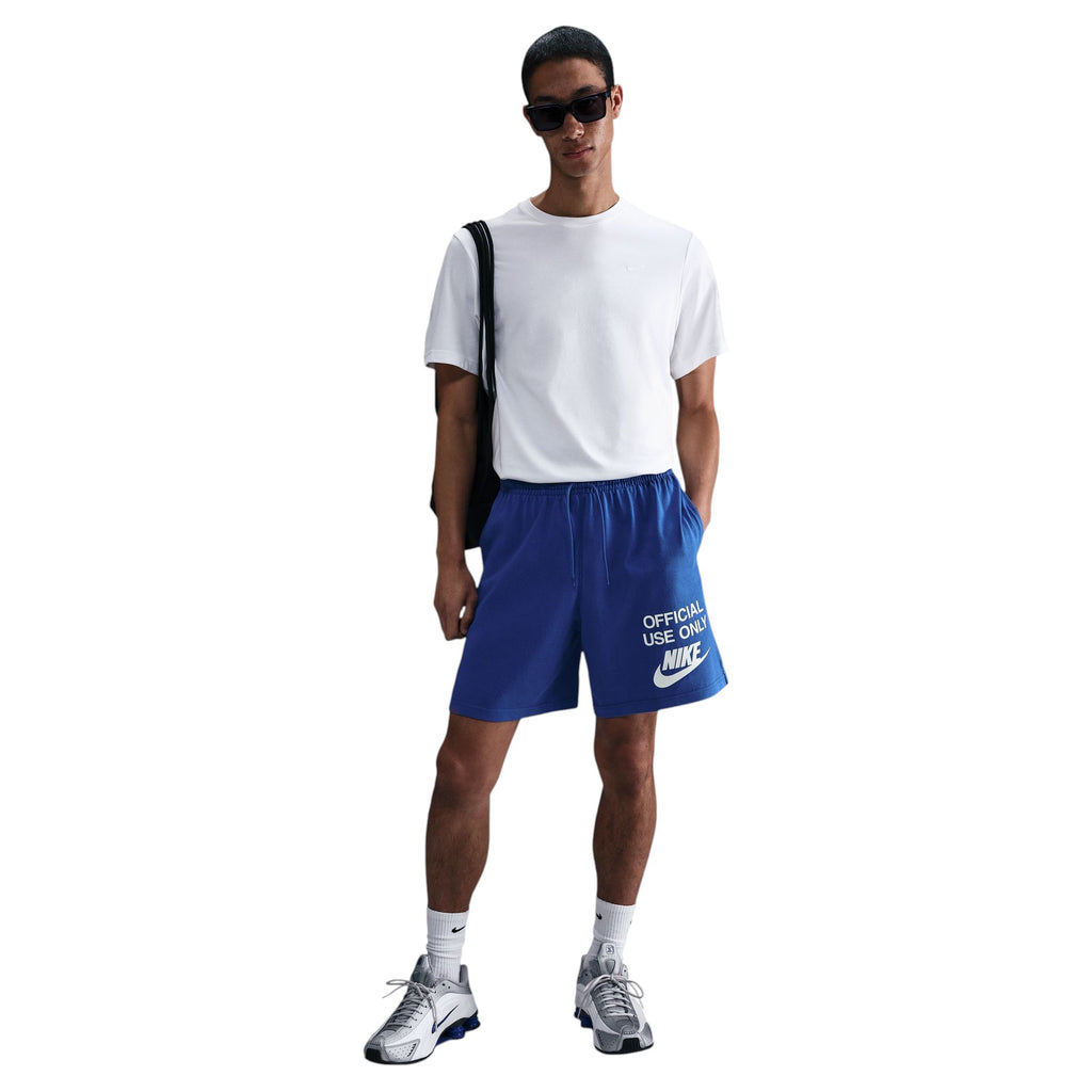 Club Knit Short Blue
