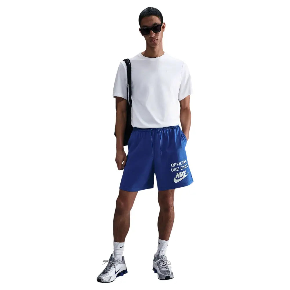 Club Knit Short Blue