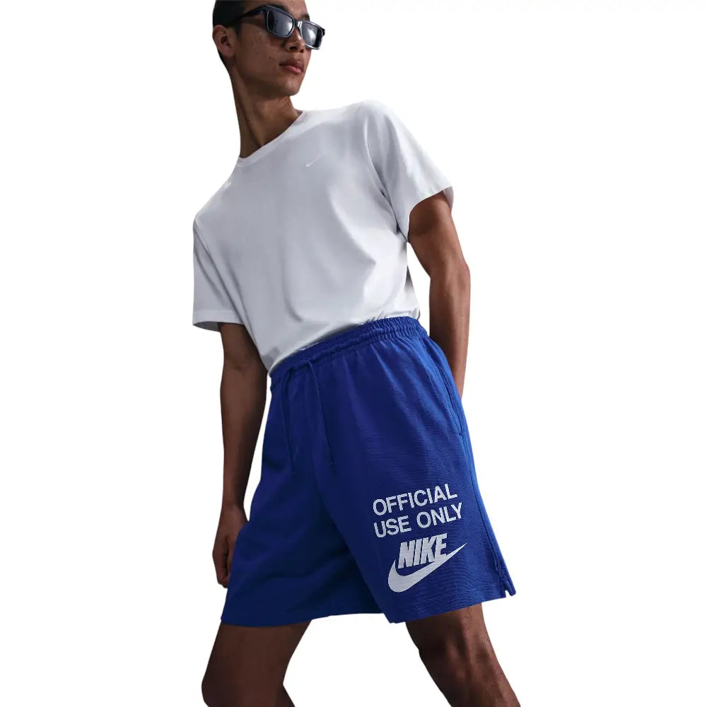 Club Knit Short Blue