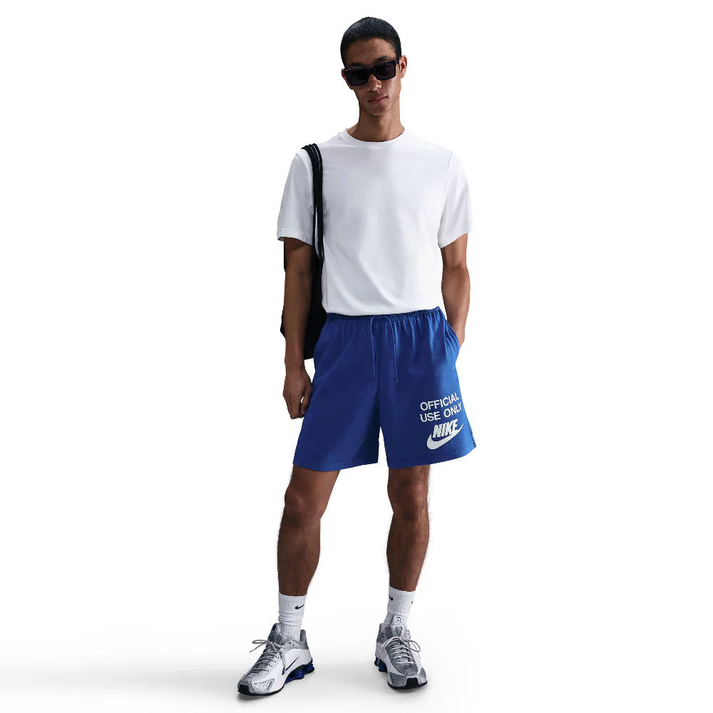 Club Knit Short Blue
