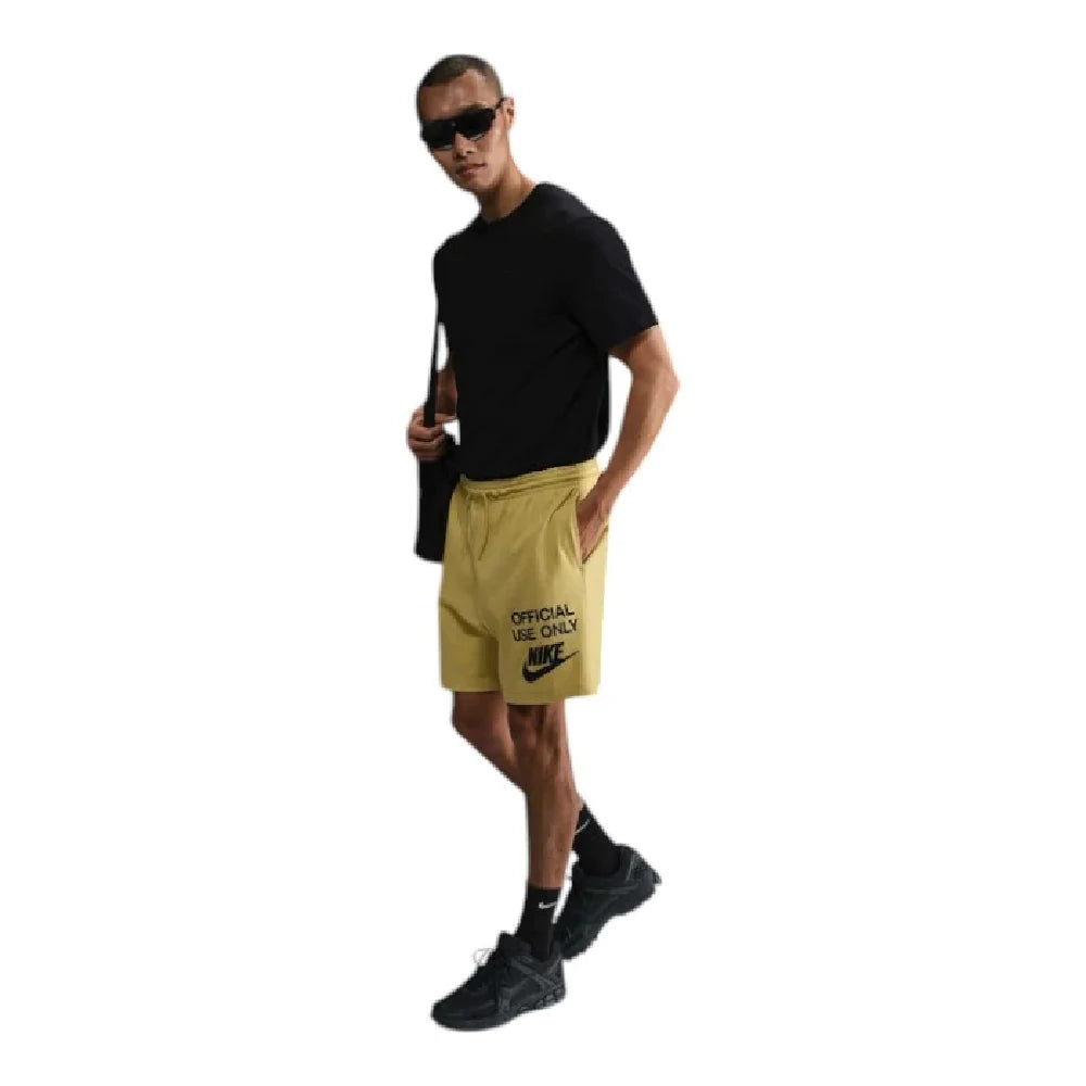 Club Shorts Saturn Gold/Black