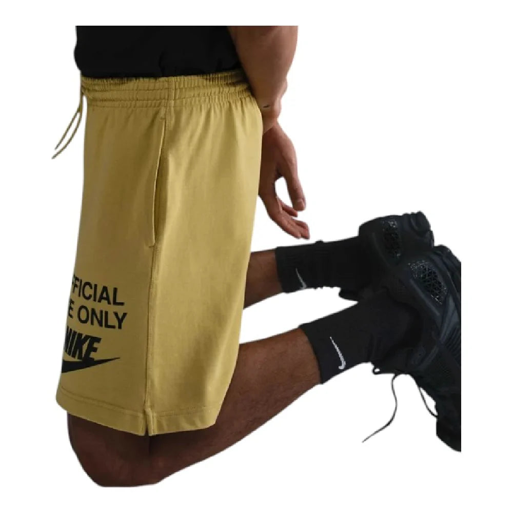Club Shorts Saturn Gold/Black