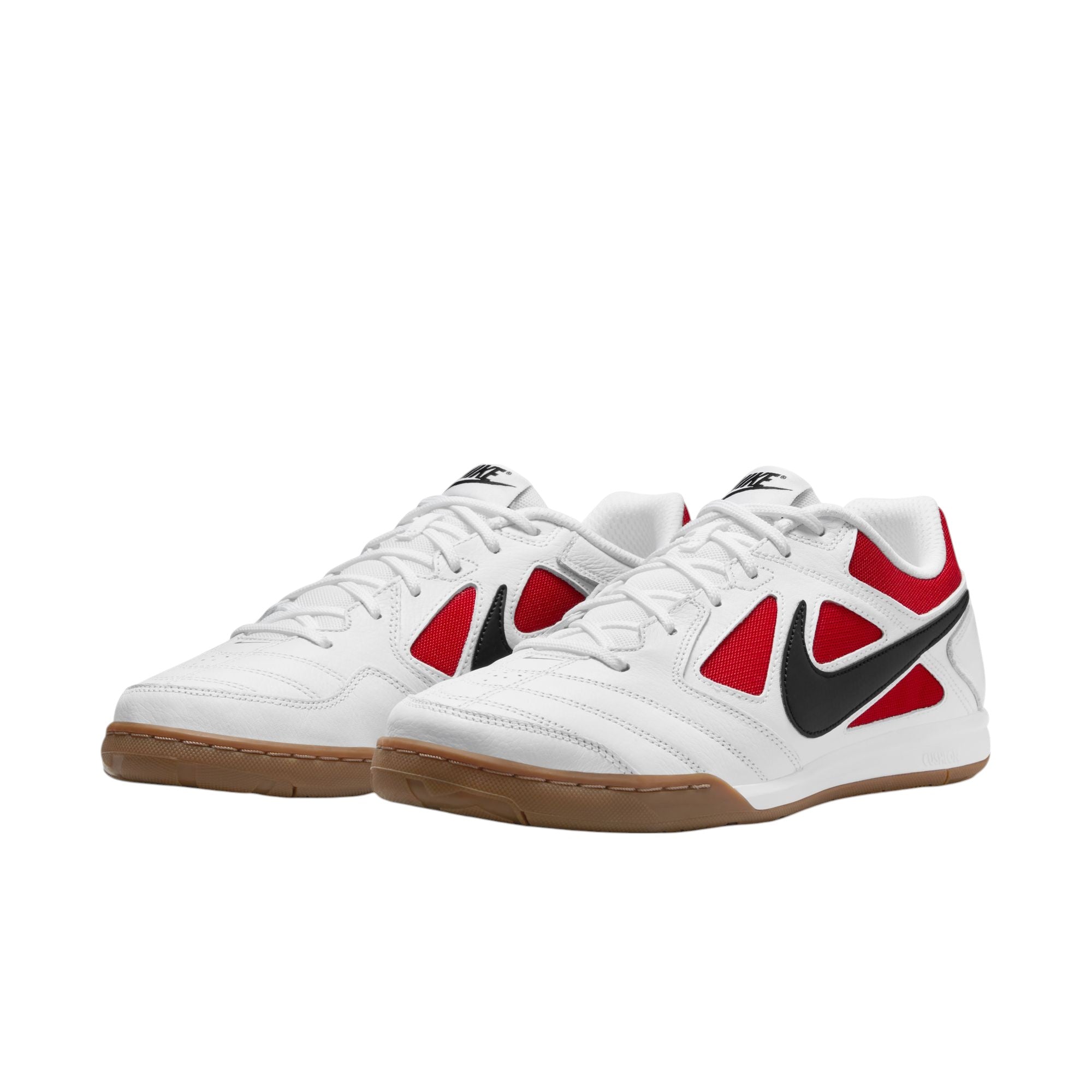 Gato White & Gym Red