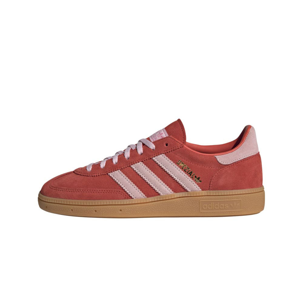 Handball Spezial W Adidas Bright Red Clear Pink