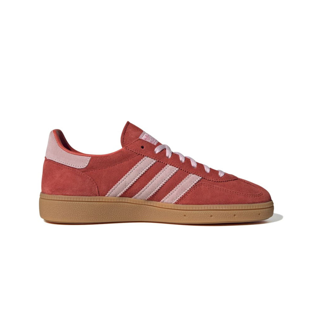 Handball Spezial W Adidas Bright Red Clear Pink