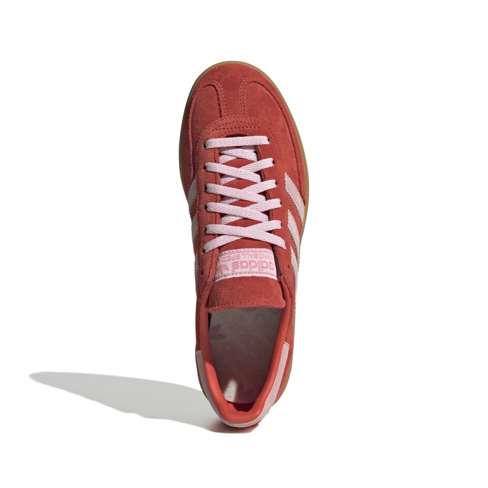 Handball Spezial W Adidas Bright Red Clear Pink
