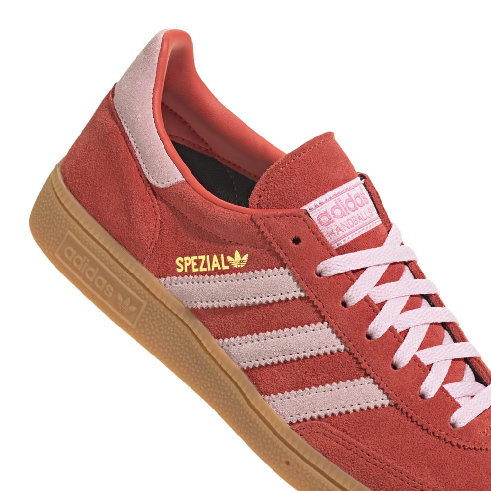 Handball Spezial W Adidas Bright Red Clear Pink