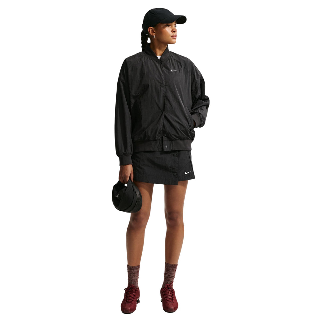 W NSW STREET VARSITY JACKET