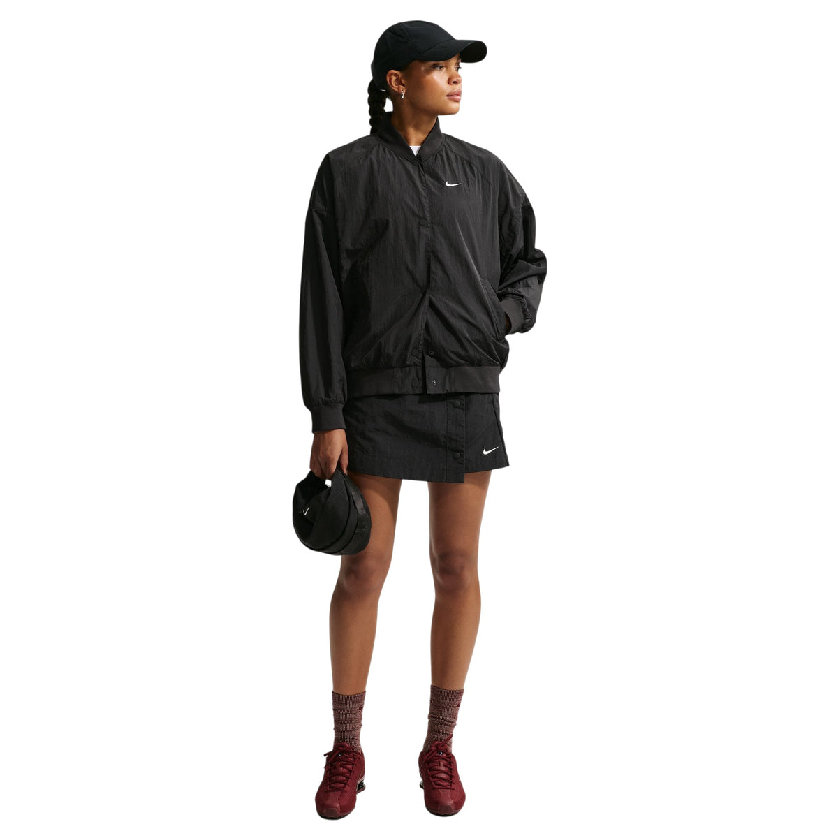 W NSW STREET VARSITY JACKET