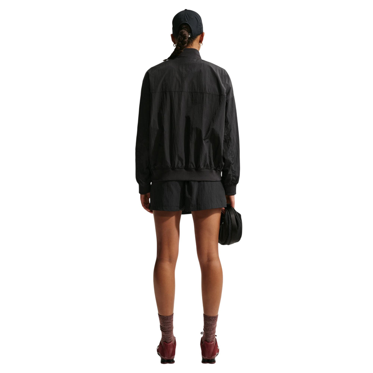 W NSW STREET VARSITY JACKET