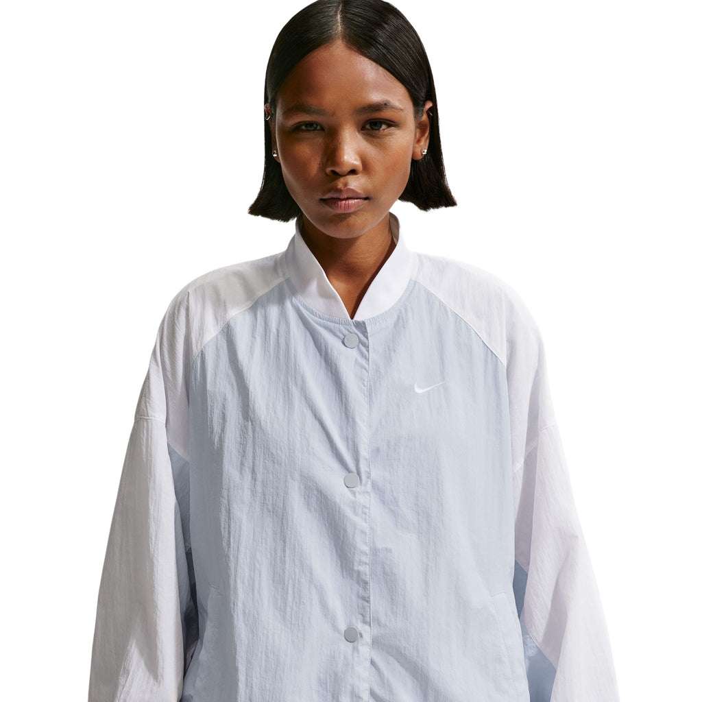W NSW STREET VARSITY JACKET