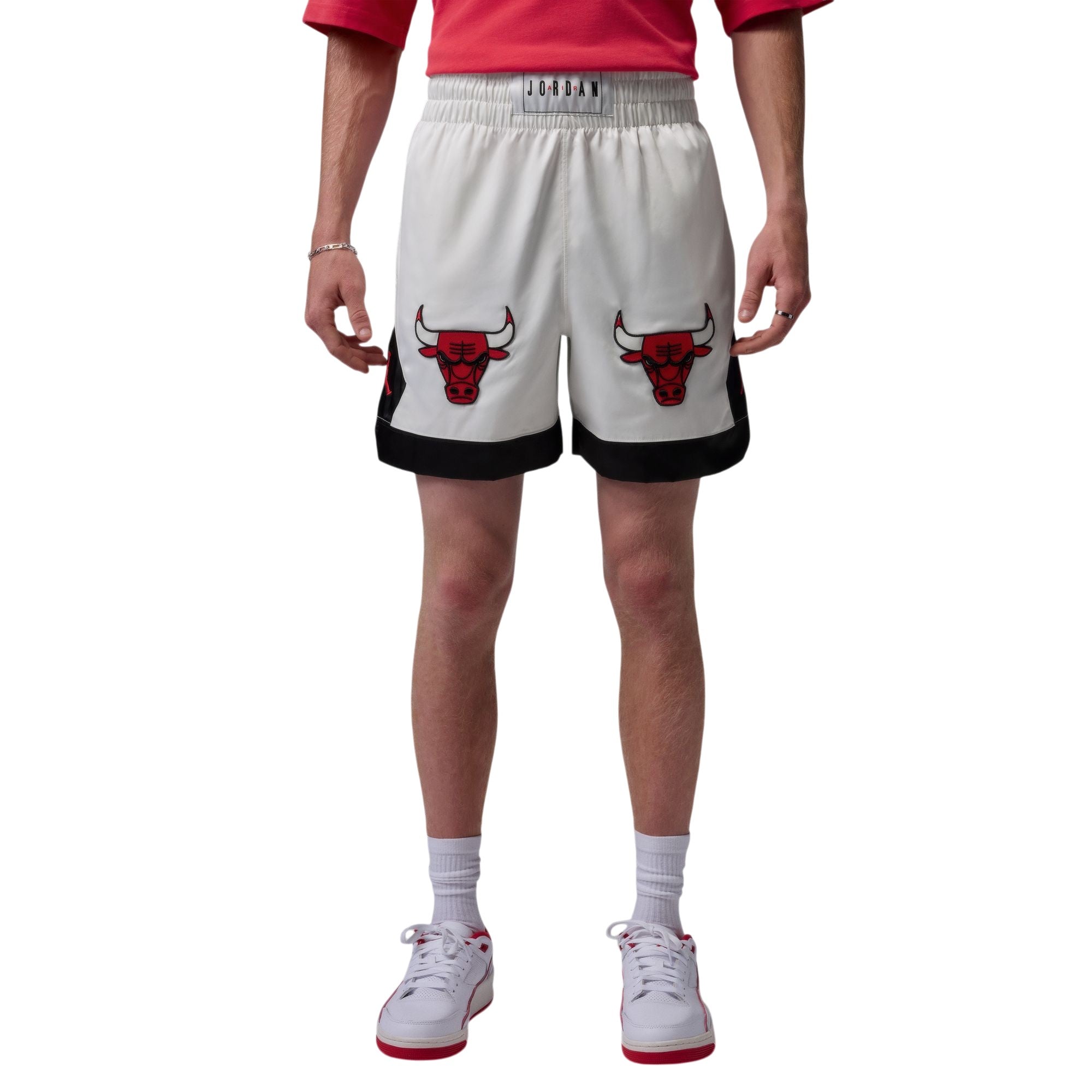 Flight Muay Thai Short White
