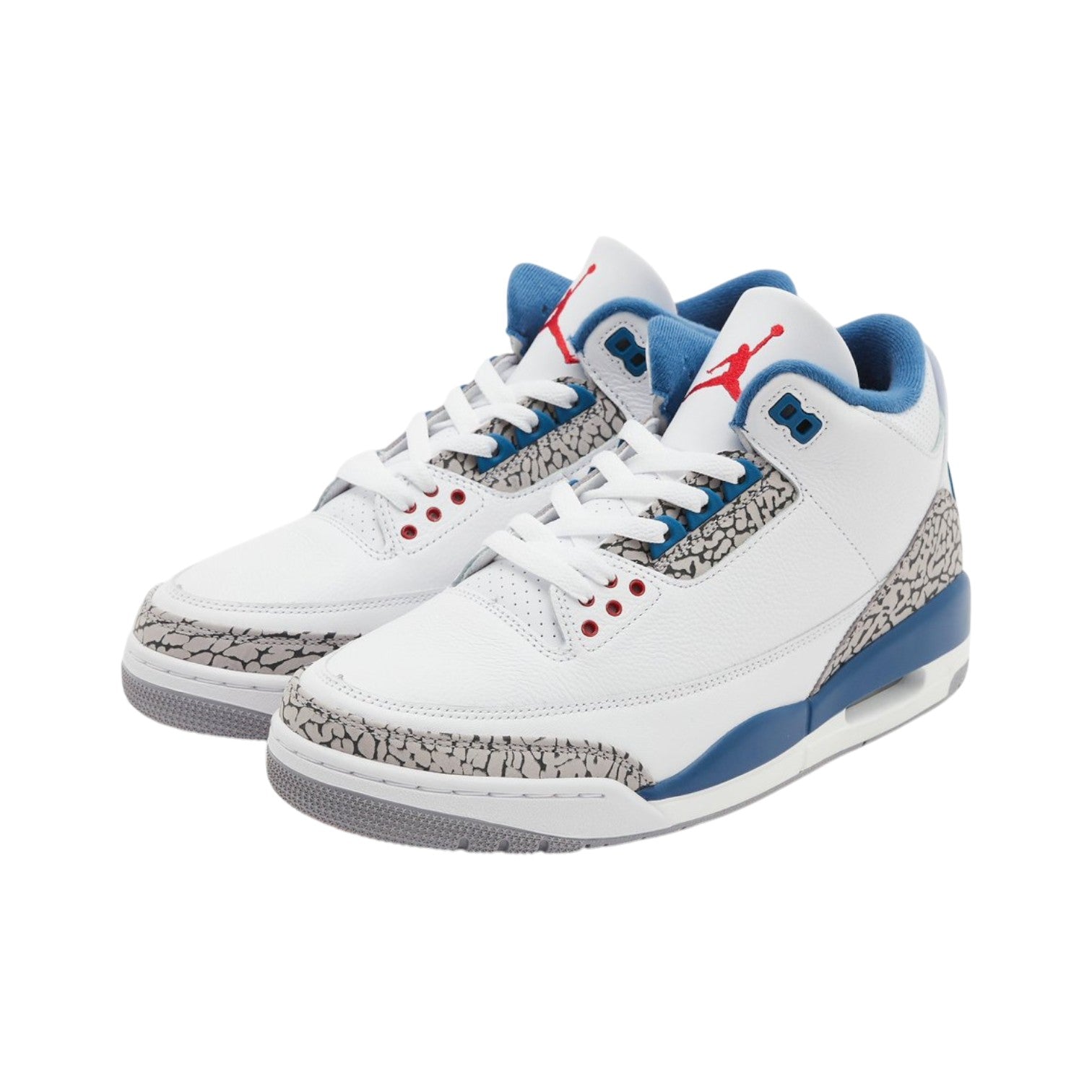 Air Jordan 3 Retro OG True Blue Sneakers