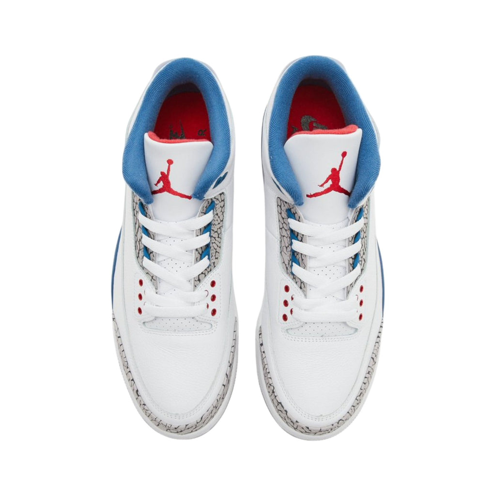 Air Jordan 3 Retro OG True Blue Sneakers