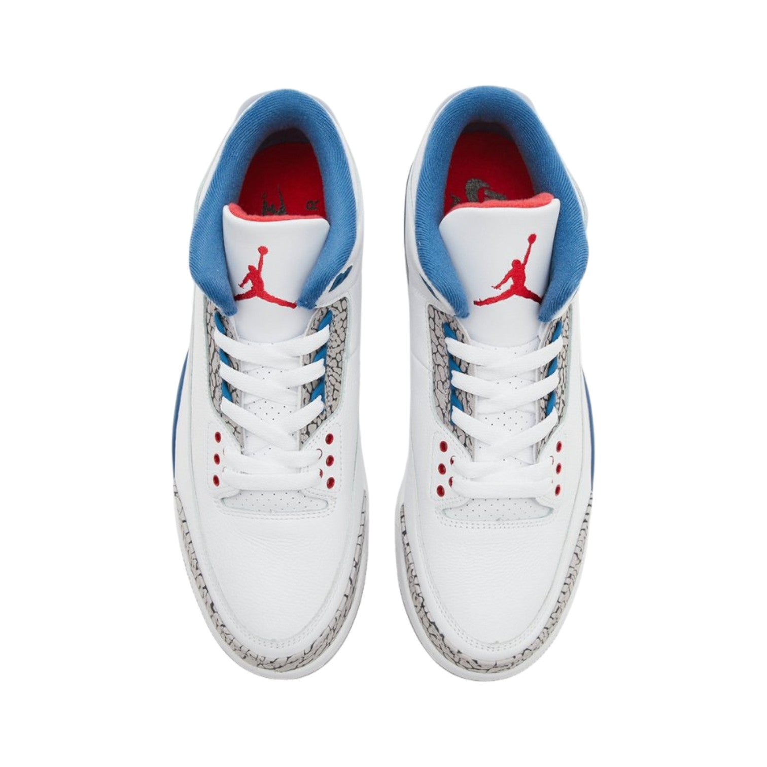Air Jordan 3 Retro OG True Blue Sneakers