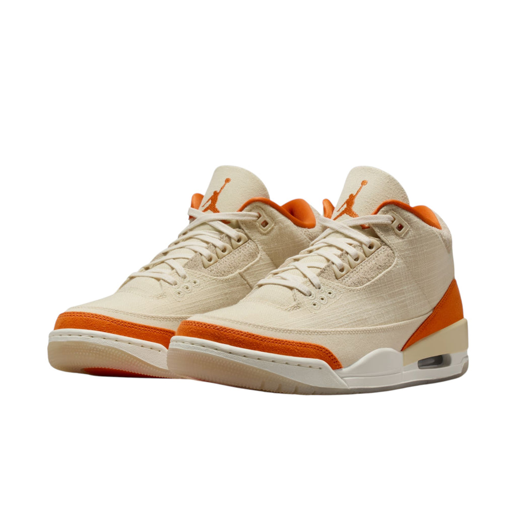 Jordan Air 3 Retro TEX Starfish Fossil/Sail